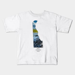 Delaware USA Kids T-Shirt